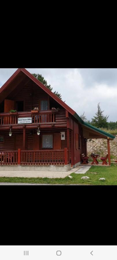 Guest House Anka Žabljak Exteriör bild