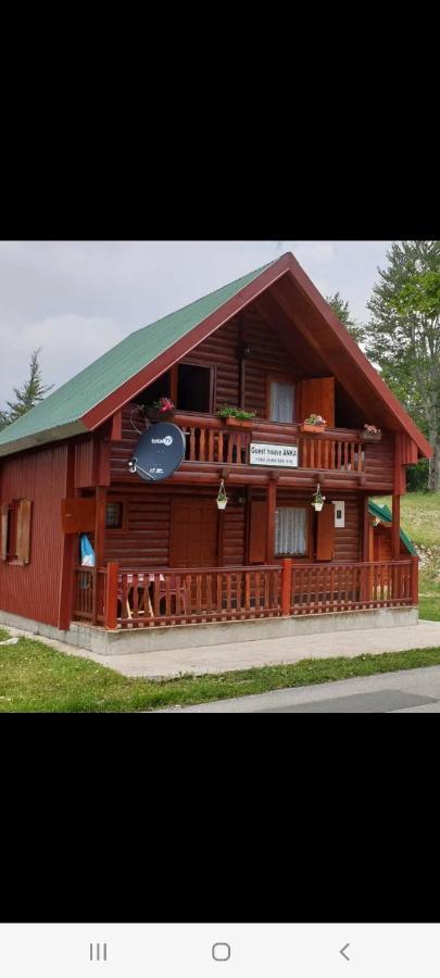 Guest House Anka Žabljak Exteriör bild